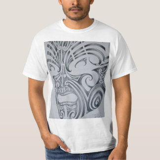 Ta Moko.maori face tattoo T-shirt