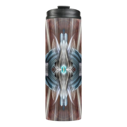 TA Pattern 00720151113215928 Thermal Tumbler Thermosbeker (Voorkant)