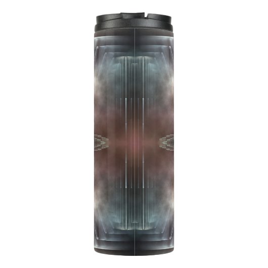 TA Pattern 00720151113215928 Thermal Tumbler Thermosbeker (Achterkant)