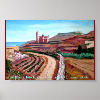 Ta' Pinu Church, Gozo Poster