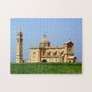 Ta Pinu Sanctuary, Gharb, Gozo Island Legpuzzel