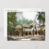 ta prohm angkor briefkaart (Voorkant / Achterkant)