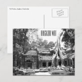 ta prohm angkor briefkaart (Voorkant / Achterkant)