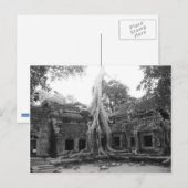 Ta Prohm Briefkaart (Voorkant / Achterkant)