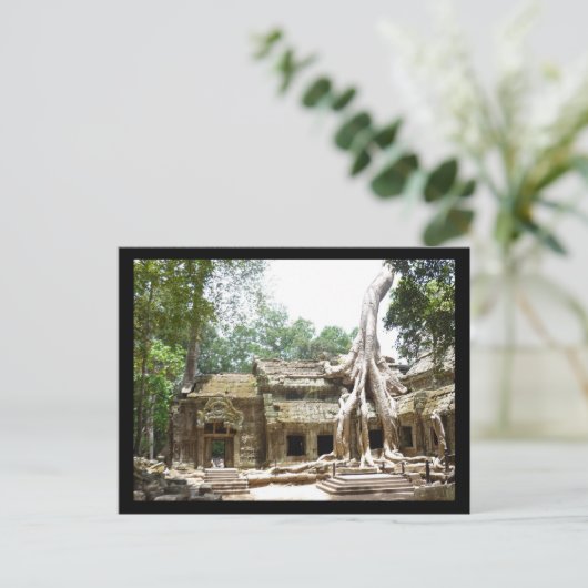 ta prohm briefkaart (Staand voorkant)