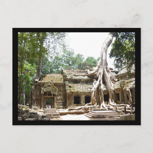 ta prohm briefkaart (Voorkant)