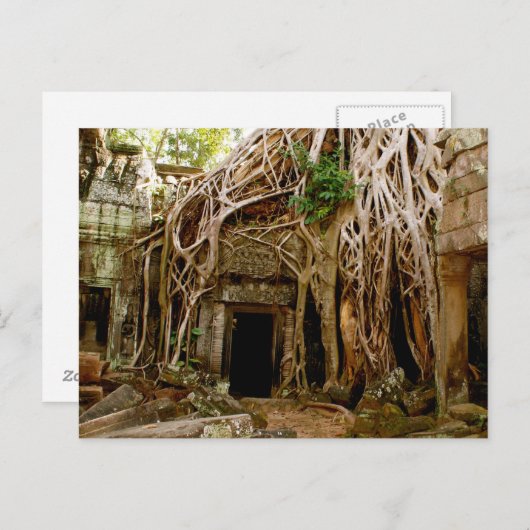 Ta Prohm Briefkaart (Voorkant / Achterkant)