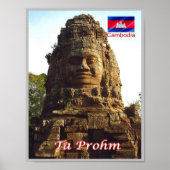 Ta Prohm - Cambodja - Poster (Voorkant)