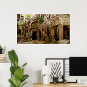 Ta Prohm Poster (Thuiskantoor)
