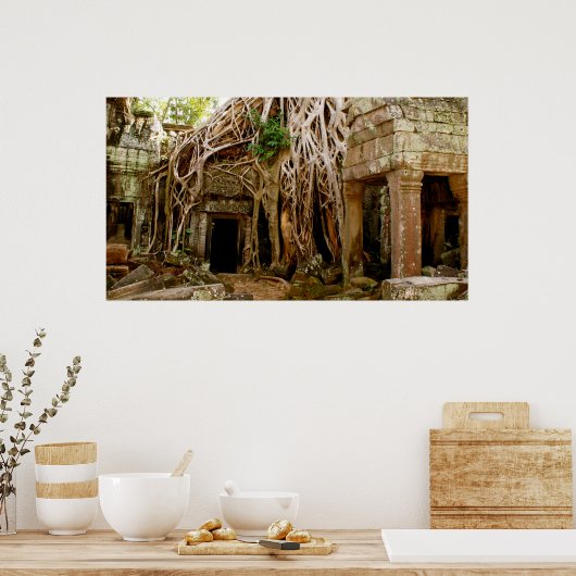 Ta Prohm Poster (Keuken)