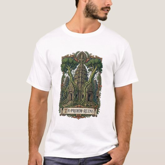 TA PROHM RUÏNES T-SHIRT (Voorkant)