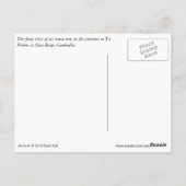 Ta Prohm, Siem Reap Briefkaart (Achterkant)