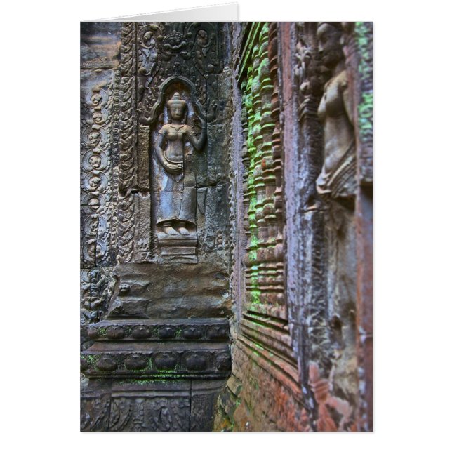 Ta Prohm Tempel, Siem Reap Provincie, Cambodja 2 (Voorkant)