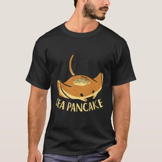 Ta Rays Zee Pannenkoek Stingray T-shirt (Voorkant)