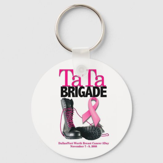 Ta-Ta Brigade-Sleutelhanger Sleutelhanger (Voorkant)