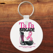Ta-Ta Brigade-Sleutelhanger Sleutelhanger (Voorkant)