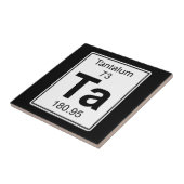 Ta - Tantalum Tegeltje (Zijkant)