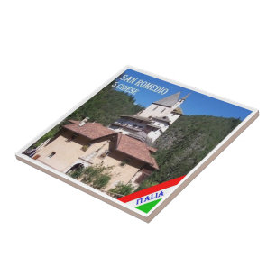 TAA009 SANZENO, TRENTO, Italië, Tegeltje