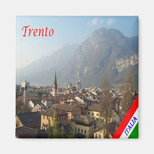 TAA011 TRENTO, Trentino Alto Adige, Italië, Koelka Magneet