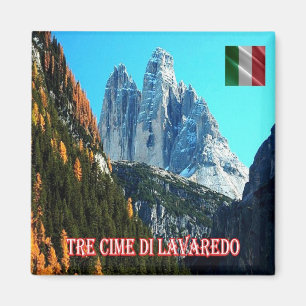 TAA015 3 VREDEN LAVAREDO - Italië - Fridge Magneet