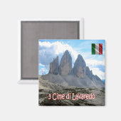 TAA016 3 VREDEN LAVAREDO - Italië - Fridge Magneet (Voorkant / Achterkant)
