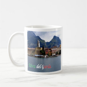 TAA025 RIVA DEL GARDA, panorama Koffiemok
