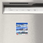 TAA045 BRENTA DOLOMITES - I Love - Mosaic - Fridge Magneet (Insitu (Vaatwasser))