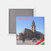 TAA063 BOLZEN BOLZANO, Italië, Europa, Fridge Magneet (Voorkant / Achterkant)