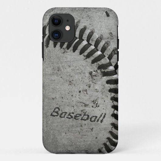 Taaf hoesje voor honkbal (Achterkant)