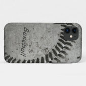Taaf hoesje voor honkbal (Achterkant (horizontaal))
