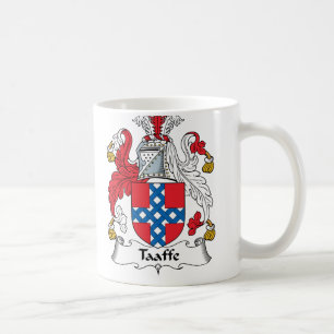 Taaffe Family Crest Koffiemok