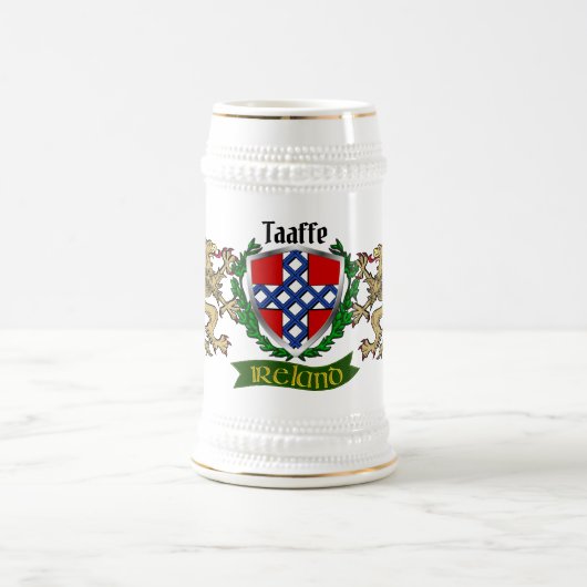 Taaffe Irish Shield Bierpul (Center)