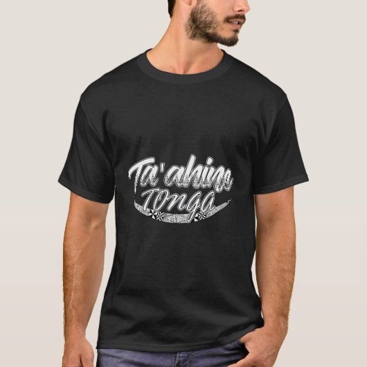 Ta'Ahine Tonga Tongan T-shirt (Voorkant)
