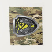 Taai 1e Cavaleriedivisie Wandkleed (Voorkant)