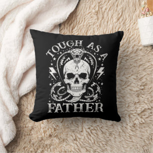 Taai Als Een Vader, Vaderdag Papa Humor Kussen