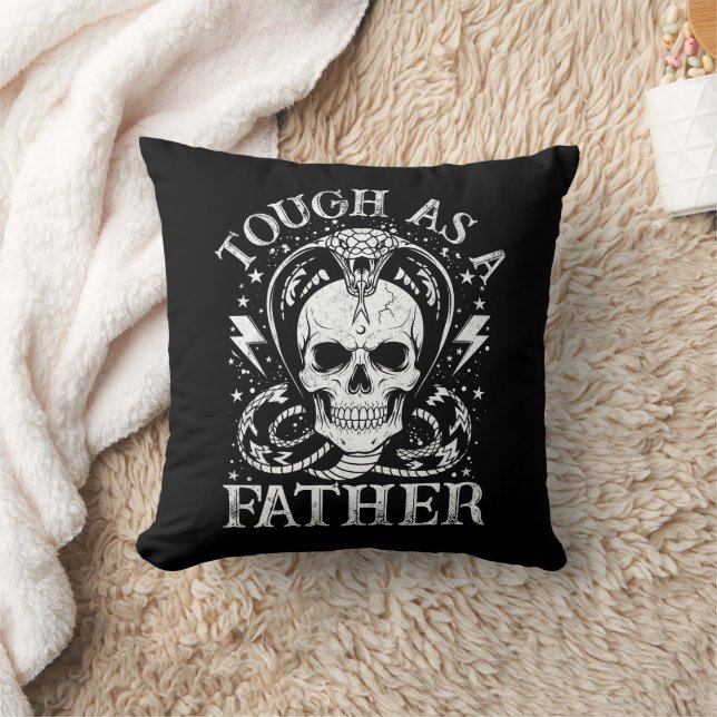 Taai Als Een Vader, Vaderdag Papa Humor  Kussen (Deken)