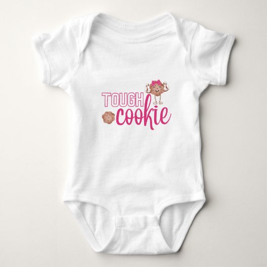 Taai Cookie Baby Body Romper (Voorkant)