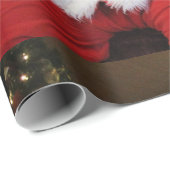 Taai en Kerstman Cadeaupapier (Rol Hoek)