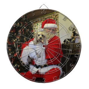 Taai en Kerstman Dartbord