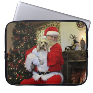 Taai en Kerstman Laptop Sleeve