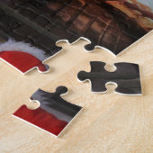 Taai en Kerstman Legpuzzel (Zijkant)