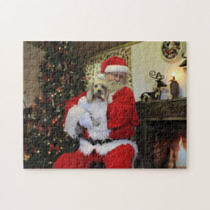 Taai en Kerstman Legpuzzel