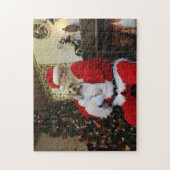 Taai en Kerstman Legpuzzel (Verticaal)