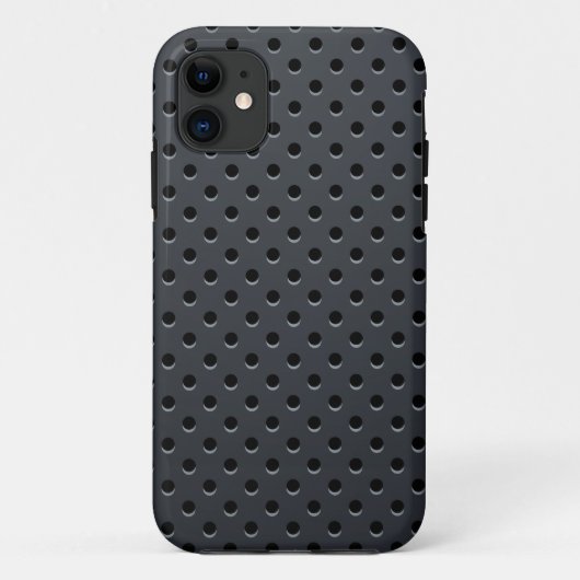 Taai koolstofvezelversterkte polymeer Case-Mate iPhone case (Achterkant)
