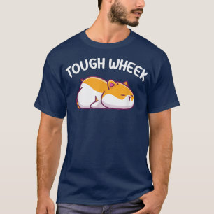 Taai Wheek Grappige Cavia Huisdier Eigenaren Liefh T-shirt