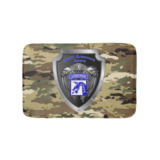 Taai XVIII Airborne Corps Badmat (Voorkant)