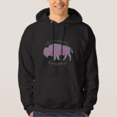 taaie buffel hoodie (Voorkant)