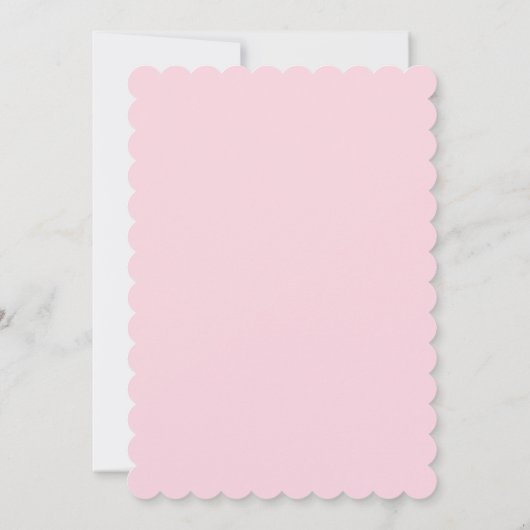 Taaie Eén Taart Kaars Roze Meisje Verjaardagsfeest Kaart (Achterkant)