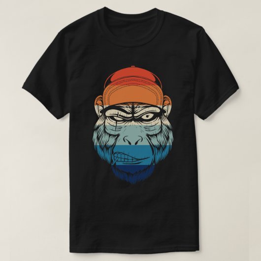 taaie gorilla t-shirt (Design voorkant)