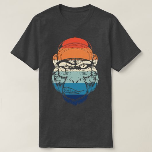 taaie gorilla t-shirt (Design voorkant)